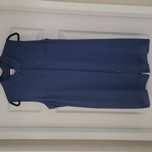Chico's Navy Sleeveless Blouse